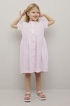 Kids Clothing Sommerkjole rutet lavendel