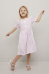 Kids Clothing Sommerkjole rutet lavendel