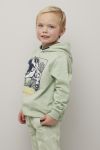 Kids Clothing Hettegenser Dinosaur mintgrønn
