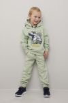Kids Clothing Hettegenser Dinosaur mintgrønn