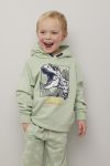 Kids Clothing Hettegenser Dinosaur mintgrønn