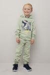 Kids Clothing Hettegenser Dinosaur mintgrønn
