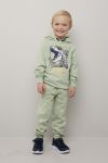 Kids Clothing Hettegenser Dinosaur mintgrønn