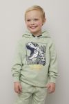 Kids Clothing Hettegenser Dinosaur mintgrønn