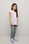 Run Silje Jeans leggings vasket denim