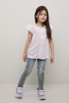 Run Silje Jeans leggings vasket denim