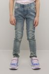 Run Silje Jeans leggings vasket denim