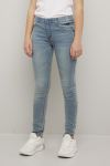 Run Silje Jeans leggings vasket denim