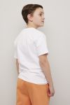 Glam Squad Alvin T-skjorte hvit