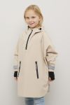 Vestland poncho til barn beige