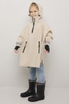 Vestland poncho til barn beige