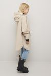 Vestland poncho til barn beige