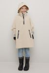 Vestland poncho til barn beige