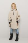 Vestland poncho til barn beige