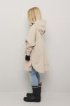 Vestland poncho til barn beige