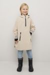Vestland poncho til barn beige