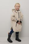 Vestland poncho til barn beige