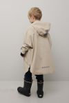 Vestland poncho til barn beige