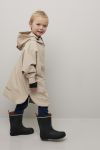 Vestland poncho til barn beige