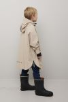 Vestland poncho til barn beige