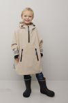 Vestland poncho til barn beige