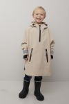 Vestland poncho til barn beige