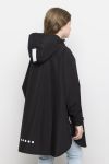 Vestland poncho til barn Sort
