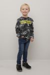 Batman genser sort