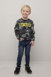 Batman genser sort