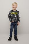 Batman genser sort