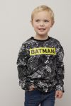 Batman genser sort