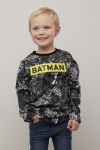 Batman genser sort