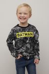 Batman genser sort