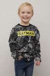 Batman genser sort