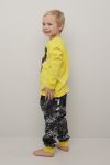 Batman pyjamas set sort-gul