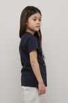 My little Pont  T- skjorte marine