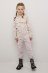 Kids Clothing Aurora bukse grålilla.