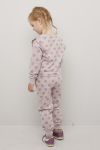 Kids Clothing Aurora genser med rysjekant grålilla.