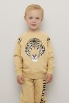 Kids Clothing Didrik genser beige.
