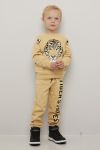Kids Clothing Didrik genser beige.