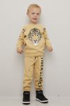 Kids Clothing Didrik genser beige.
