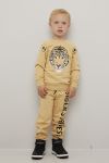Kids Clothing Didrik genser beige.