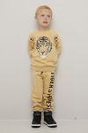 Kids Clothing Didrik genser beige.