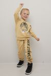 Kids Clothing Didrik genser beige.