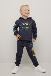 Batman genser marine.