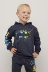 Batman genser marine.