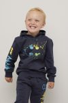 Batman genser marine.