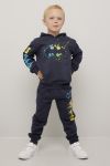 Batman genser marine.