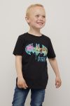 Batman T-skjorte sort.