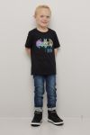 Batman T-skjorte sort.